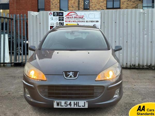 Peugeot 407 SW 3.0 SE Estate 5dr Petrol Automatic (236 g/km, 211 bhp)