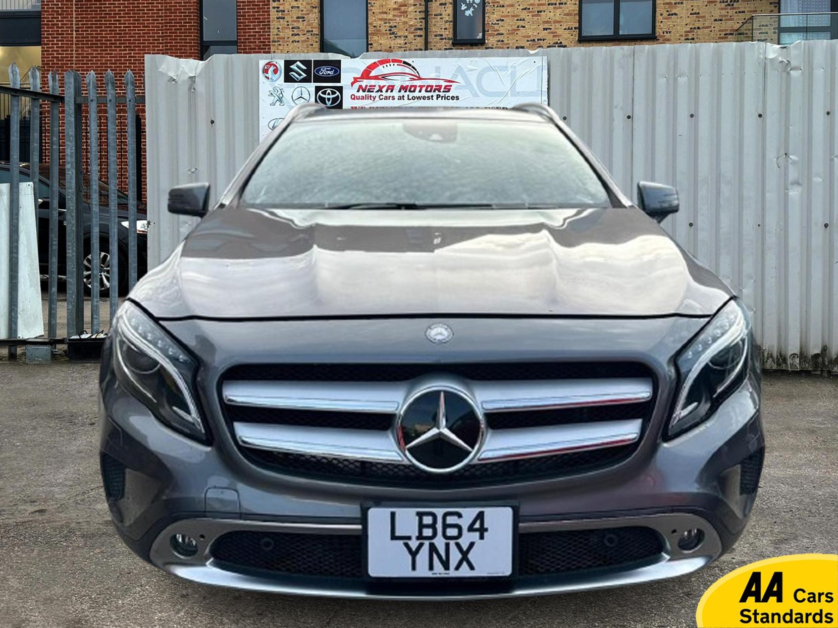 2015 Mercedes-Benz GLA