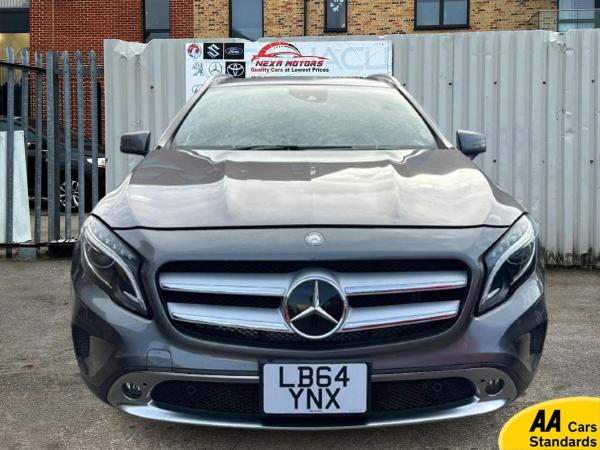 Mercedes-Benz GLA 1.6 GLA200 AMG Line (Executive) SUV 5dr Petrol 7G-DCT Euro 6 (s/s) (156 ps)