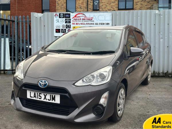 Toyota Yaris 1.5 VVT-h Excel Hatchback 5dr Petrol Hybrid E-CVT Euro 6 (Safety Sense, 15in) (101 ps)