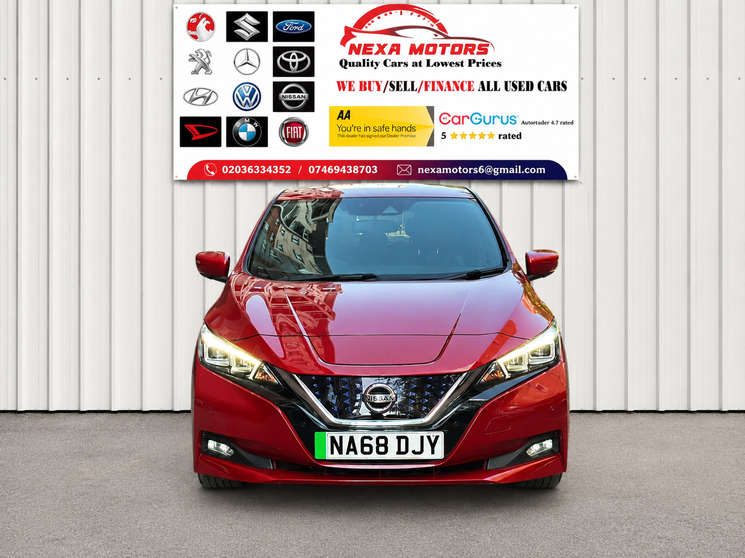 2018 NISSAN LEAF
