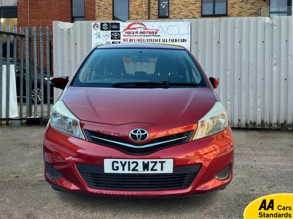 Toyota Yaris 1.33 Dual VVT-i TR Hatchback 5dr Petrol Manual Euro 5 (101 ps)
