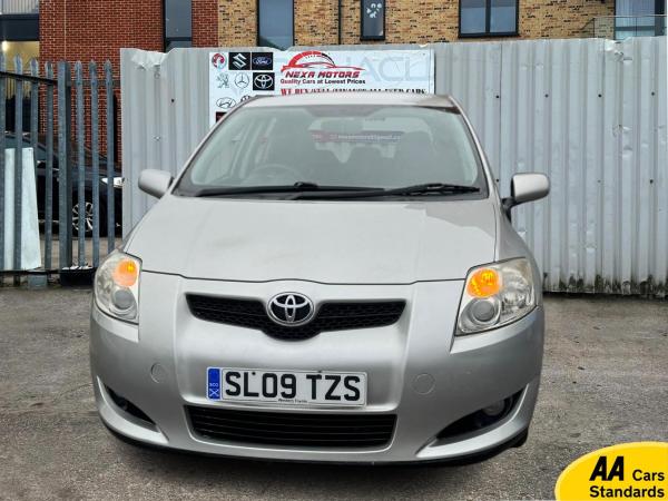 Toyota Auris 1.6 TR Hatchback 5dr Petrol Multimode (146 g/km, 124 bhp)