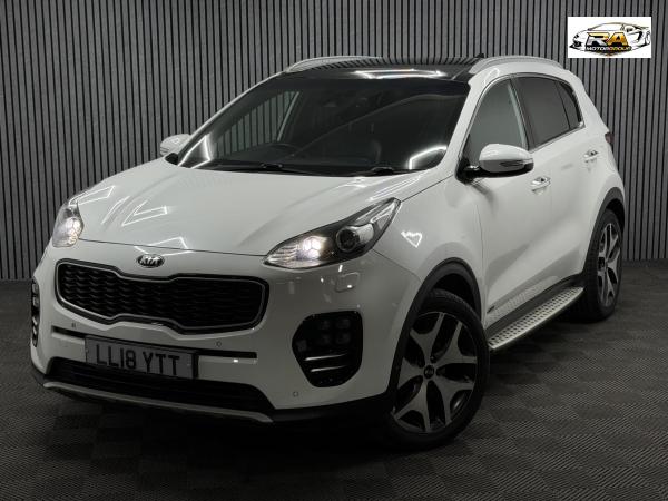 Kia Sportage 1.6 T-GDi GT-Line S SUV 5dr Petrol DCT AWD Euro 6 (174 bhp)