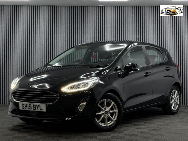 Ford Fiesta 1.0T EcoBoost GPF Zetec Hatchback 5dr Petrol Manual Euro 6 (s/s) (100 ps)