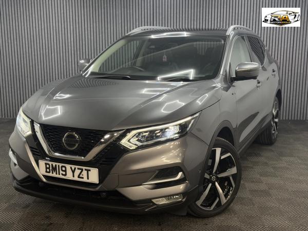 Nissan Qashqai 1.3 DIG-T Tekna SUV 5dr Petrol Manual Euro 6 (s/s) (140 ps)
