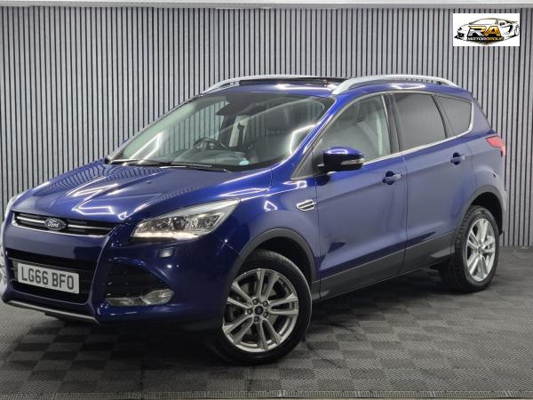 Ford Kuga 2.0 TDCi Titanium X SUV 5dr Diesel Powershift AWD Euro 6 (s/s) (180 ps)
