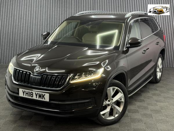 Skoda Kodiaq 2.0 TDI Edition SUV 5dr Diesel DSG 4WD Euro 6 (s/s) (7 Seat) (190 ps)