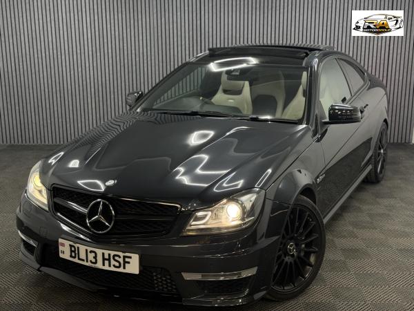 Mercedes-Benz C Class 6.3 C63 V8 AMG Edition 125 Coupe 2dr Petrol SpdS MCT Euro 5 (457 ps)
