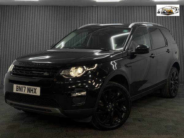 Land Rover Discovery Sport 2.0 TD4 HSE Black SUV 5dr Diesel Auto 4WD Euro 6 (s/s) (180 ps)