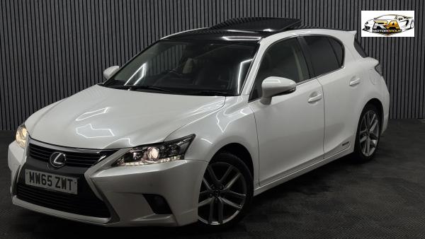 Lexus CT 1.8 200h Advance Plus Hatchback 5dr Petrol Hybrid CVT Euro 6 (s/s) (136 ps)