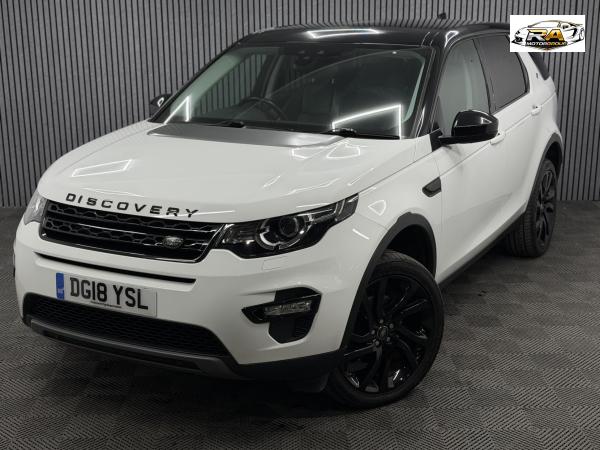 Land Rover Discovery Sport 2.0 TD4 HSE Black SUV 5dr Diesel Auto 4WD Euro 6 (s/s) (180 ps)