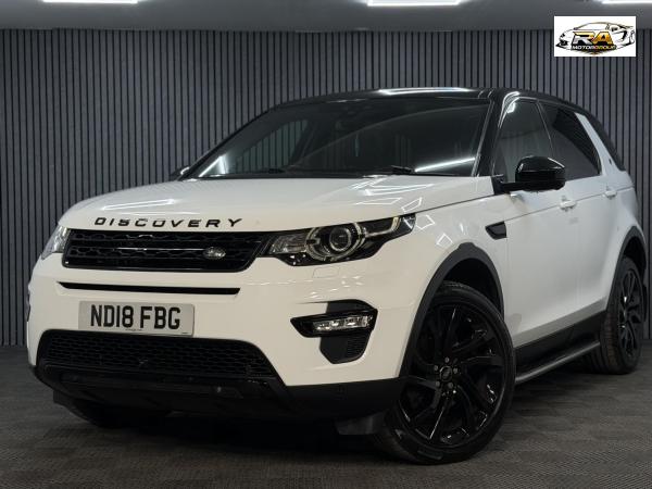 Land Rover Discovery Sport 2.0 TD4 HSE Black SUV 5dr Diesel Auto 4WD Euro 6 (s/s) (180 ps)