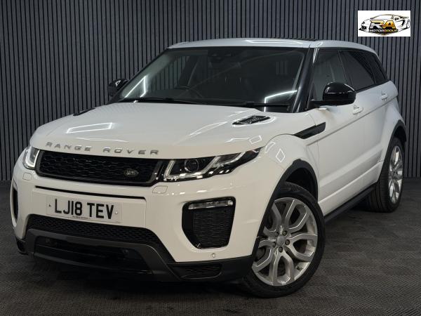 Land Rover Range Rover Evoque 2.0 TD4 HSE Dynamic SUV 5dr Diesel Auto 4WD Euro 6 (s/s) (180 ps)