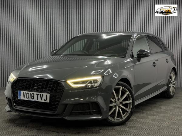Audi A3 1.5 TFSI CoD Black Edition Sportback 5dr Petrol S Tronic Euro 6 (s/s) (150 ps)