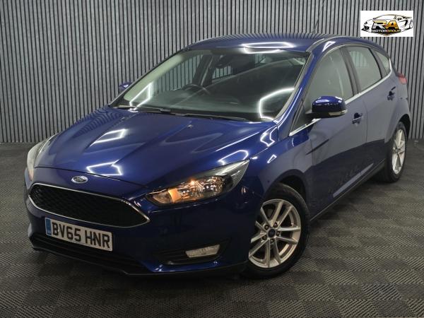 Ford Focus 1.0T EcoBoost Zetec Hatchback 5dr Petrol Manual Euro 6 (s/s) (125 ps)