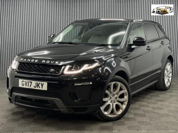 Land Rover Range Rover Evoque 2.0 TD4 HSE Dynamic Lux SUV 5dr Diesel Auto 4WD Euro 6 (s/s) (180 ps)