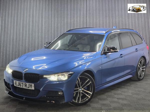BMW 3 Series 2.0 320d M Sport Shadow Edition Touring 5dr Diesel Auto Euro 6 (s/s) (190 ps)