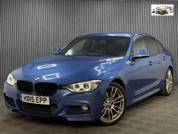 BMW 3 Series 2.0 320d BluePerformance M Sport Saloon 4dr Diesel Auto Euro 6 (s/s) (184 ps)