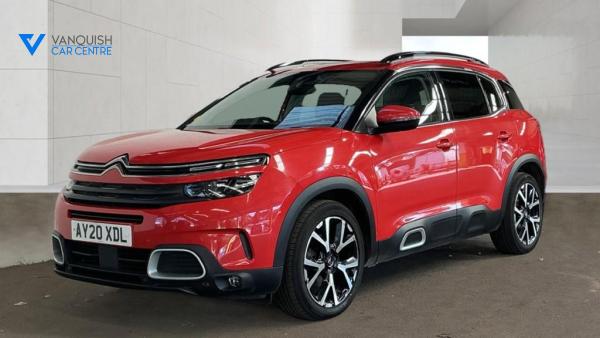 Citroen C5 Aircross 1.5 BlueHDi Flair Plus SUV 5dr Diesel EAT8 Euro 6 (s/s) (130 ps)