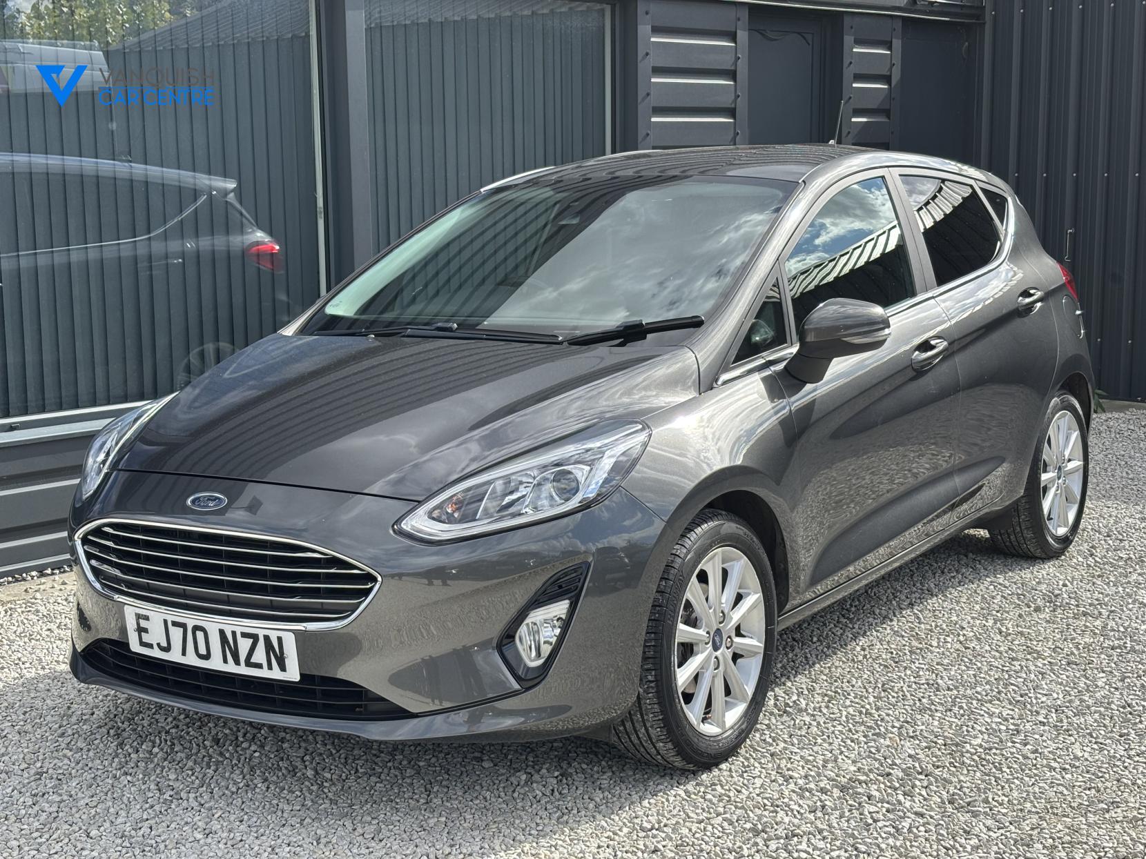 2020 Ford Fiesta