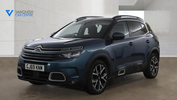 Citroen C5 Aircross 1.5 BlueHDi Flair Plus SUV 5dr Diesel EAT8 Euro 6 (s/s) (130 ps)