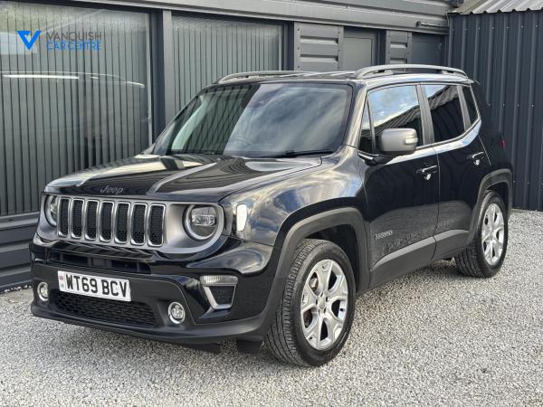 Jeep Renegade 1.6 MultiJetII Limited SUV 5dr Diesel Manual Euro 6 (s/s) (120 ps)