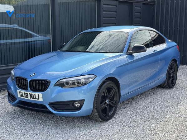 BMW 2 Series 1.5 218i Sport Coupe 2dr Petrol Manual Euro 6 (s/s) (136 ps)