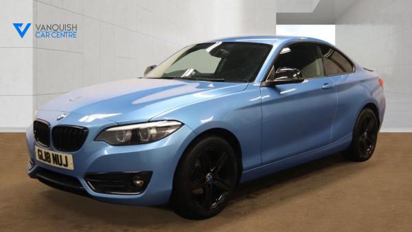 BMW 2 Series 1.5 218i Sport Coupe 2dr Petrol Manual Euro 6 (s/s) (136 ps)