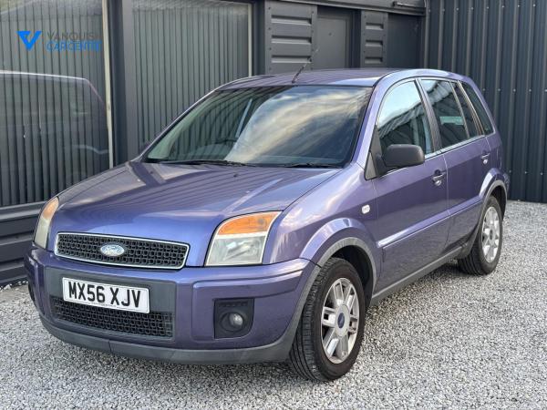Ford Fusion 1.4 Zetec Climate Hatchback 5dr Petrol Manual (154 g/km, 79 bhp)