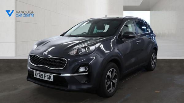 Kia Sportage 1.6 CRDi EcoDynamics+ 2 SUV 5dr Diesel Hybrid Manual Euro 6 (s/s) (134 bhp)
