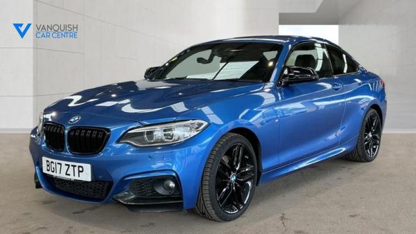 BMW 2 Series 2.0 220i M Sport Coupe 2dr Petrol Auto Euro 6 (s/s) (184 ps)