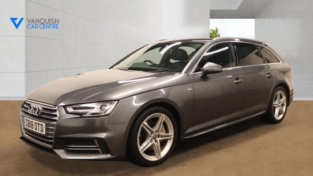 2018 Audi A4