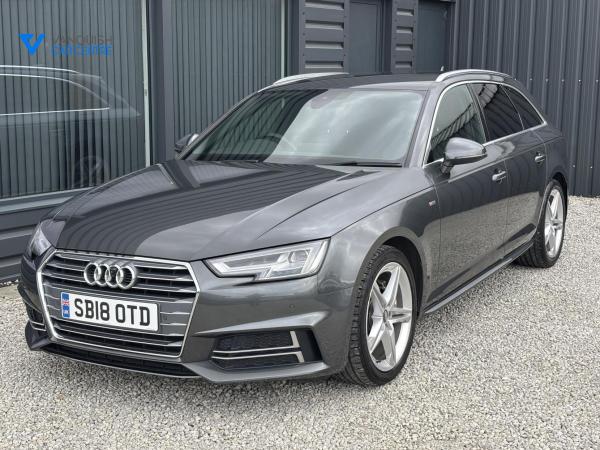 Audi A4 Avant 2.0 TDI ultra S line Estate 5dr Diesel S Tronic Euro 6 (s/s) (190 ps)