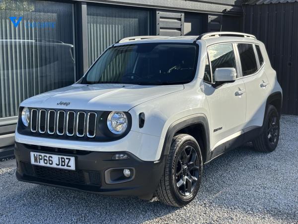 Jeep Renegade 1.4T MultiAirII Longitude SUV 5dr Petrol Manual Euro 6 (s/s) (140 ps)