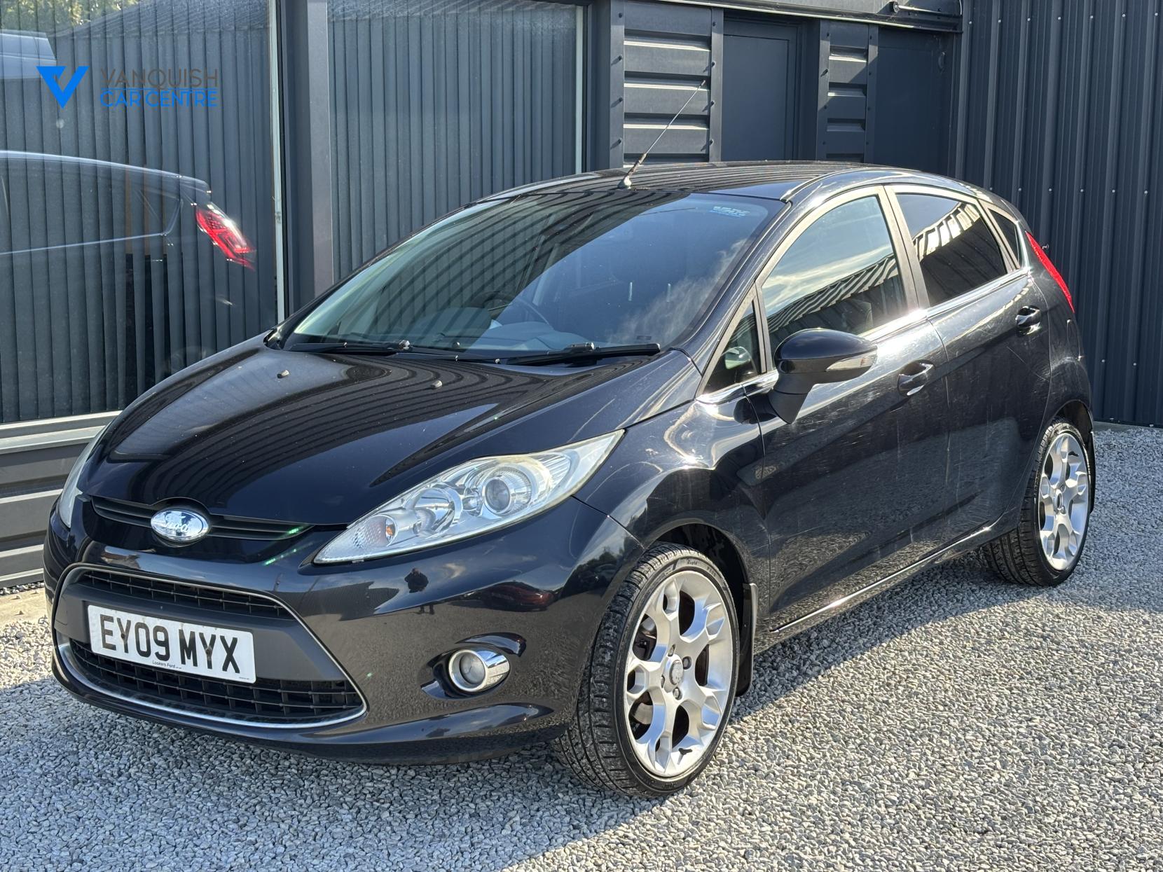 2009 Ford Fiesta