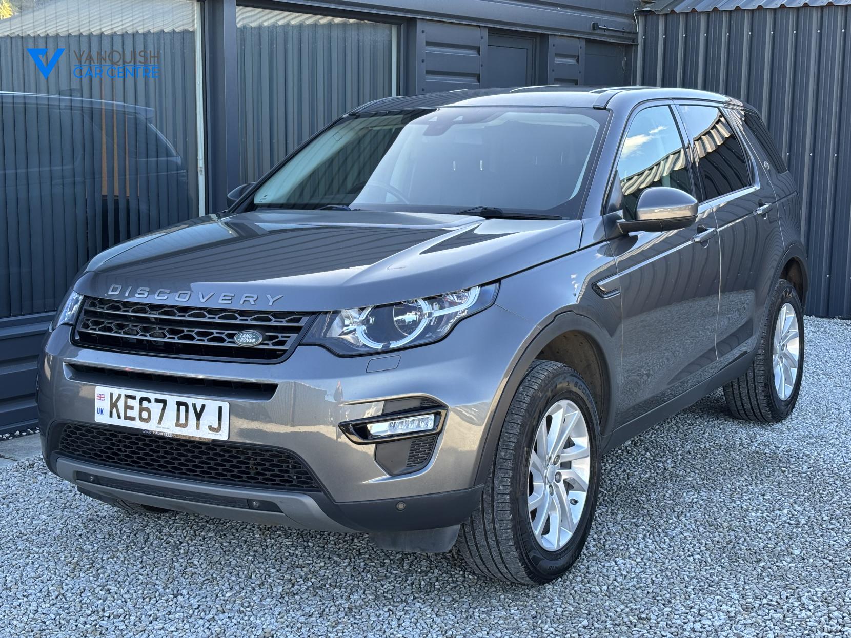 2018 Land Rover Discovery Sport