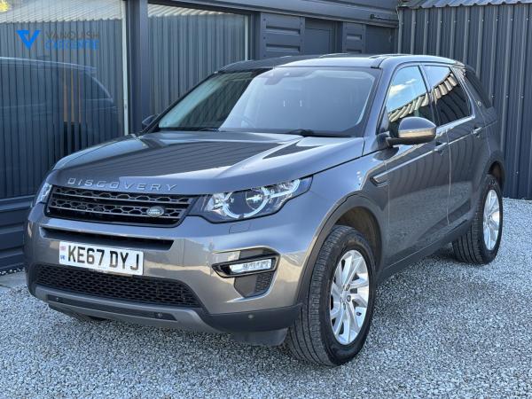 Land Rover Discovery Sport 2.0 TD4 SE Tech SUV 5dr Diesel Auto 4WD Euro 6 (s/s) (180 ps)
