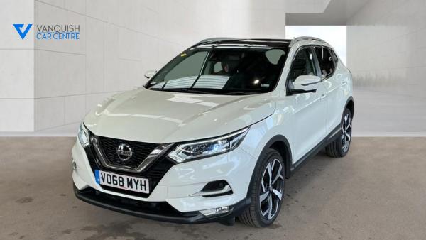 Nissan Qashqai 1.5 dCi Tekna SUV 5dr Diesel Manual Euro 6 (s/s) (110 ps)