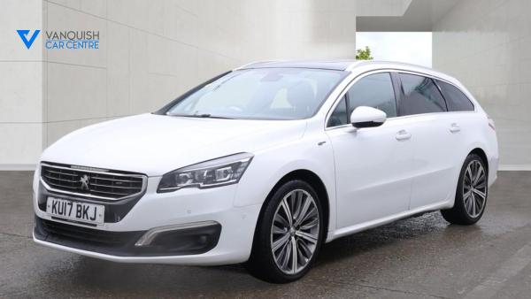 Peugeot 508 SW 2.0 BlueHDi GT Estate 5dr Diesel Auto Euro 6 (s/s) (180 ps)