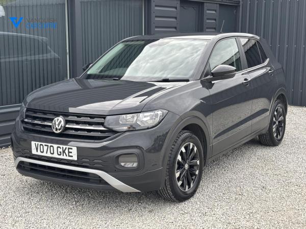 Volkswagen T-Cross 1.0 TSI S SUV 5dr Petrol Manual Euro 6 (s/s) (95 ps)