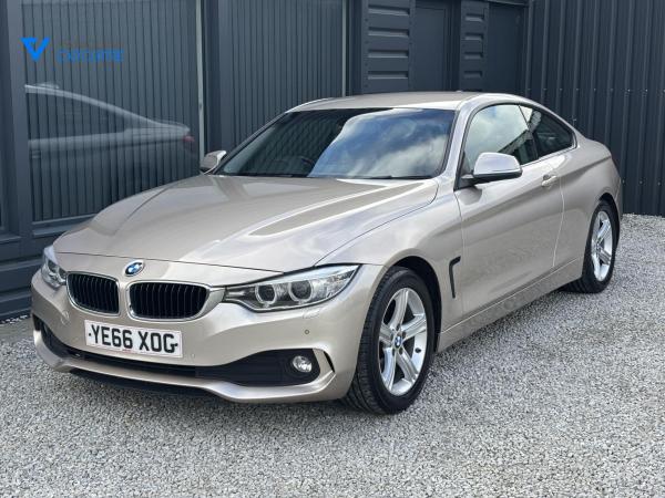 BMW 4 Series 2.0 420i SE Coupe 2dr Petrol Auto Euro 6 (s/s) (184 ps)