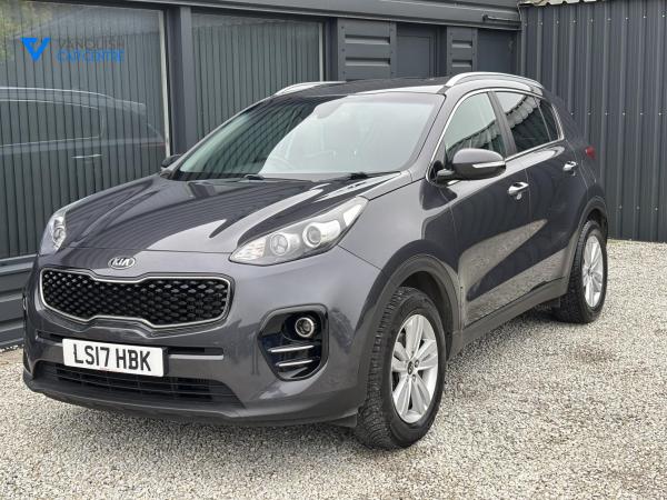Kia Sportage 1.7 CRDi 2 SUV 5dr Diesel Manual Euro 6 (s/s) (114 bhp)