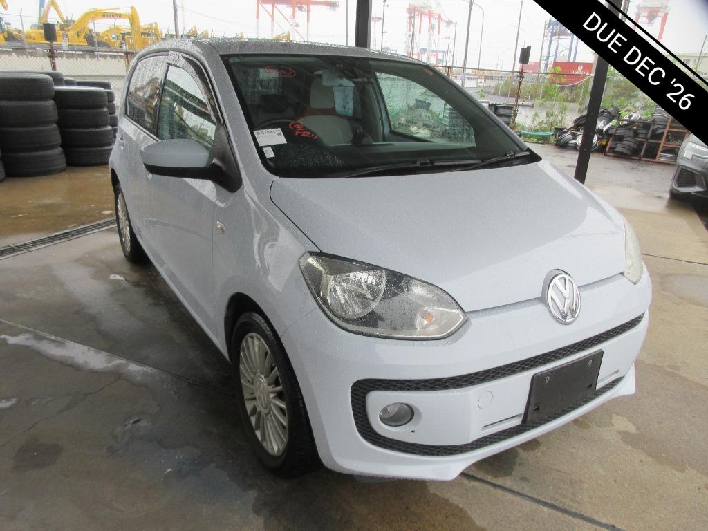 Volkswagen up! 1.0 High Up! Hatchback 5dr Petrol ASG Auto