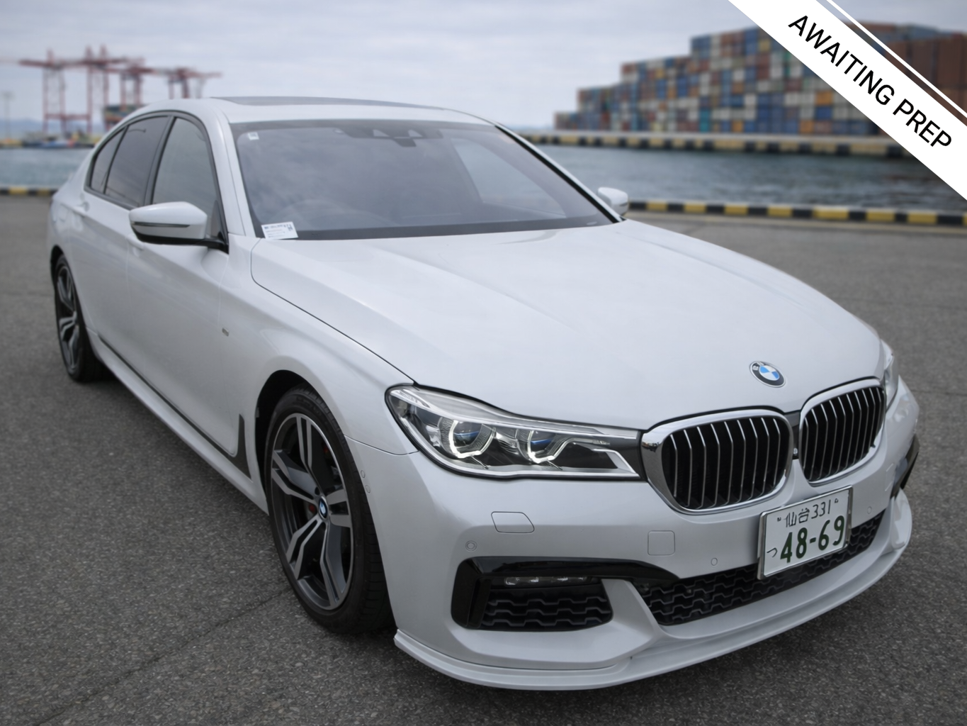 BMW 7 Series 4.4 750i V8 M Sport Saloon 4d Petrol Auto