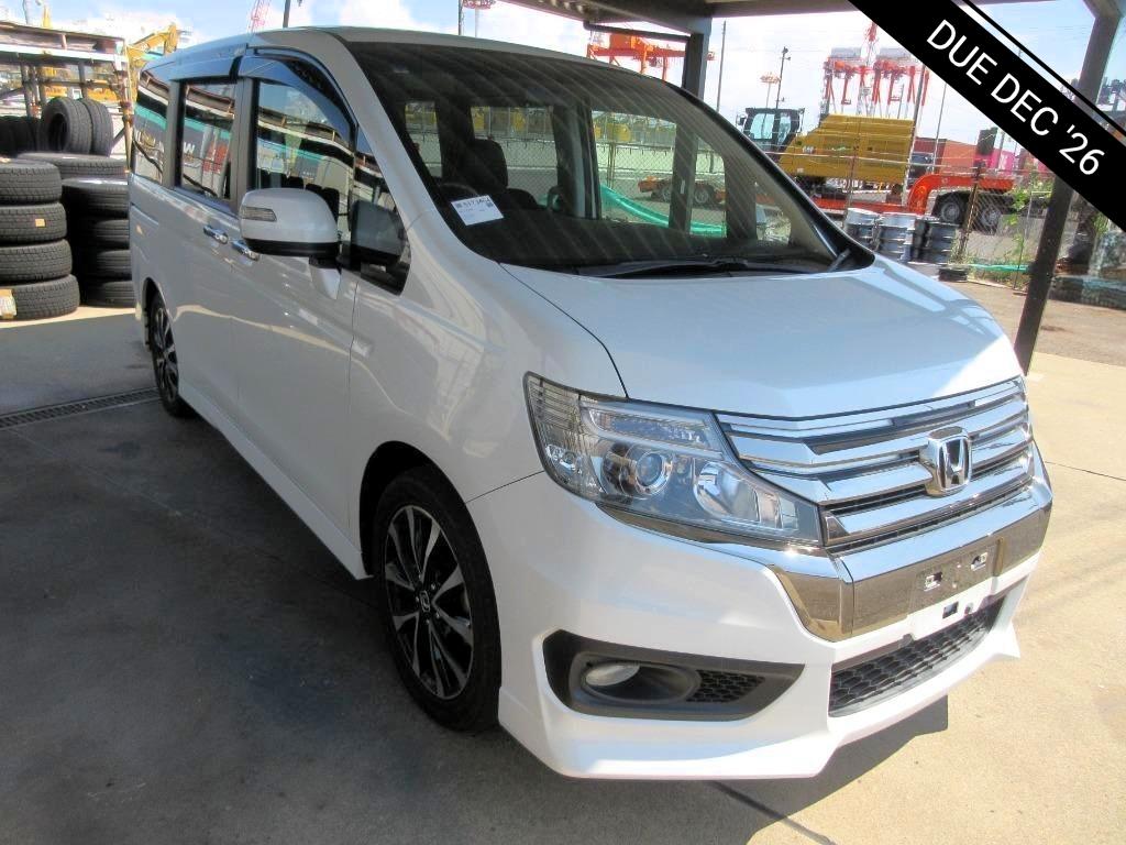 Honda Stepwagon 2.0 Spada Z Cool Spirit MPV 5dr Petrol Auto 8 Seater
