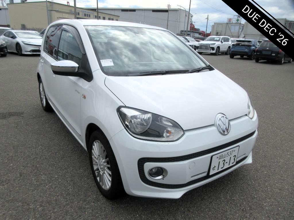 Volkswagen Up! 1.0 White Up! Hatchback 5dr Petrol ASG Auto