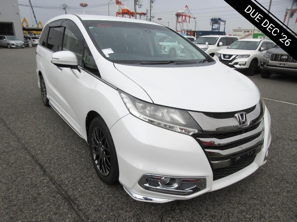 Honda Odyssey 2.4 Absolute K24W Earth Dreams 8-Seater Petrol Auto MPV (RC1)
