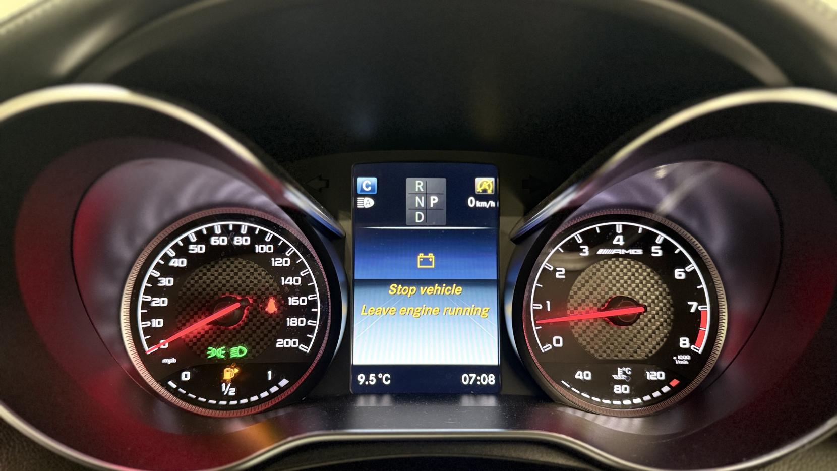 Mercedes-Benz GLC 4.0 GLC63 V8 BiTurbo AMG (Premium) SUV 5dr Petrol SpdS MCT 4MATIC+ Euro 6 (s/s) (476 ps)