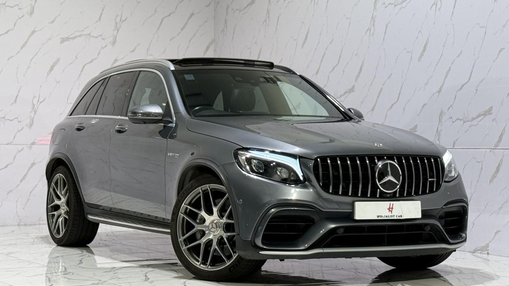 Mercedes-Benz GLC 4.0 GLC63 V8 BiTurbo AMG (Premium) SUV 5dr Petrol SpdS MCT 4MATIC+ Euro 6 (s/s) (476 ps)